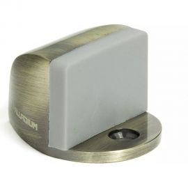 Ограничитель двери Palladium 01 AВ античная бронза 00003607 