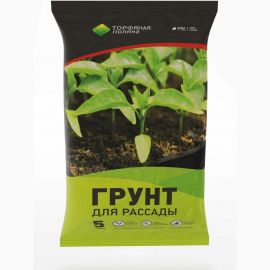 Почвенный грунт Торфяная поляна для Рассады 5 л 00-00000664 