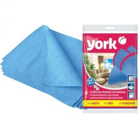 Салфетка YORK ПРЕМИУМ сверхвлаговпитывающая, 5 шт. 020310 