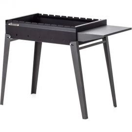 Складной мангал с боковой полкой GRATAR Классика МКЛ 600 