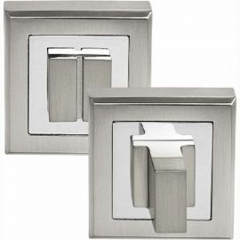 Сантехническая завертка PALIDORE С/У OLS HH белый никель/хром 98760126 