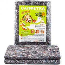 Сухая салфетка для пола из хлопка Золушка Эконом 70х100 см, 1 шт. 7563 
