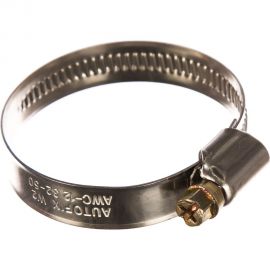 Червячный хомут AutoFix 32-50/12 мм W2 нерж. сталь 50 шт. AWC-12 32-50 