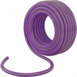 Поливочный армированный шланг PALISAD Violet, 3 слоя, 3/4"", 50 м 67634 