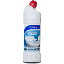 Чистящее средство для туалета ХИМЭКСИ К2-Экси Утенок 1 л 5001 