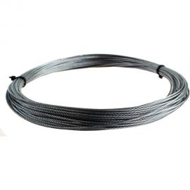 Стальной трос для растяжки DIN 3055, 2 мм, 20 м Tech-Krep 127843 