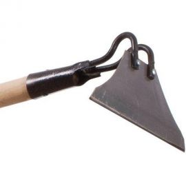 Тяпка Gigant 220x80 мм, нержавека, с деревянным черенком GAV-29 