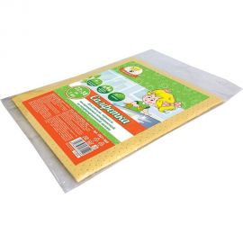 Салфетка для стекла Умничка перфорированная замша, 22х38 см CG31-540 