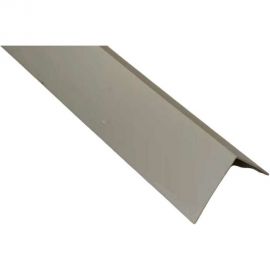 Угол DECONIKA 002-G 30х30 мм, 2.7 м, светло-серый, глянец Д-У30 002-G СВТ СЕР Г 