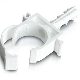 Трубный зажим Blue Ocean 20 белый PPRF/PC-UFH(W)-20 