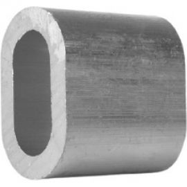 Алюминиевая втулка TOR 6 мм, DIN 3093 14261 