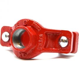 Малый резьбовой хомут GROOVEX седёлка 30 мм, 2""x1/2"" - 60x21 мм XPM6021 