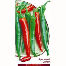 Семена Агрони Перец острый ОГОНЕК 6173 