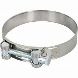 Силовой хомут Nord-Yada Д: 52-55 мм, Ш: 22 мм, Т: 0,6 мм, болт: М6х60, нерж. сталь 902885 