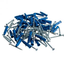 Саморез ШУц Tech-Krep 3,5х40 потайная головка + дюбель 6х30 100 шт - пакет 112936 