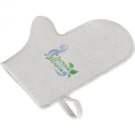 Рукавица Банная линия Эко "С легким паром!" 11-139 