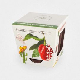 Набор для выращивания растений Plant Republic Перец острый Хабанеро Хот pr-001 