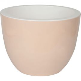 Пластиковый горшок с вкладкой liveingreen Орион пудра, диам. 29 см, высота 18 см, 9 л ОР29-24 