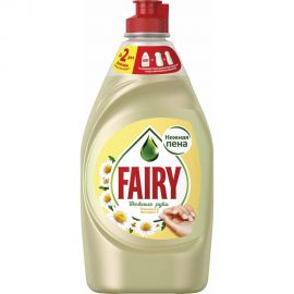 Средство для мытья посуды FAIRY 450 мл, Ромашка и витамин Е 603747 