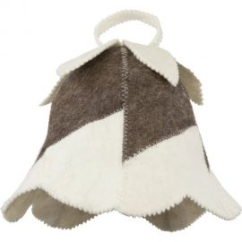 Модельная шапка Банная линия Колокольчик 11-005 