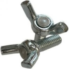 Барашковый винт ZAMETAL М8x25, DIN 316, оц., уп. 100 шт. ZA102088 