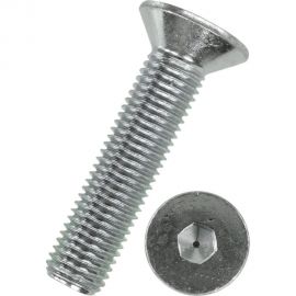 Винт ZAMETAL М8x70, пр. 10.9, с пот. гол., в/ш, DIN 7991, оц., уп. 200 шт. ZA521026 