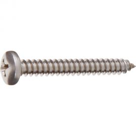 Саморез STARFIX 4.2x13 мм, полусф. головка, острый, нерж. сталь А2, DIN 7981, 50 шт. SMZ1-64189-50 