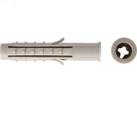 Распорный дюбель Tech-Krep 8х40 шипы+усы 400 шт - пакет 132443 