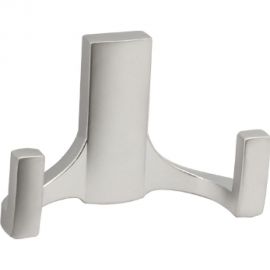 Крючок MF R17, 2-х рожковый, хром матовый 10936v 