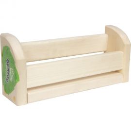 Полка под масло Банная линия 6 пузырьков, липа 12-594 