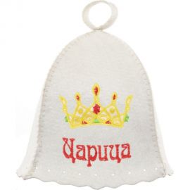 Шапка Банная линия Эко "Царица" 11-072 
