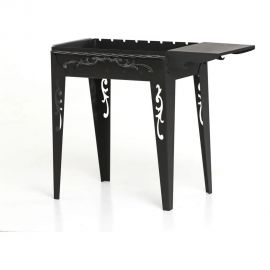 Садовый мангал с боковой полкой GRATAR МС 600 