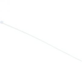 Нейлоновая стяжка SUPRLAN 3.6х200 мм белая 100pcs 06-1023 