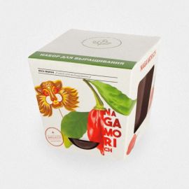 Набор для выращивания растений Plant Republic Перец острый Нага Морич pr-002 