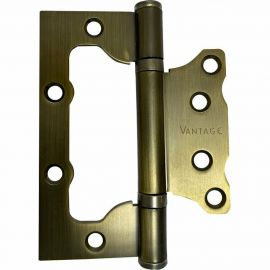 Петля без врезки Вантаж кофе, 2 шт. 2BB-CF 