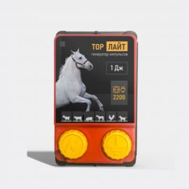 Электропастух ТОР 1 ЛАЙТ генератор импульсов ТОР-1 220В 