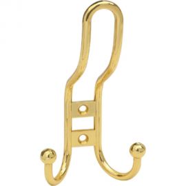 Крючок MF R16, 3-х рожковый, золото 10933v 