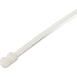 Нейлоновая стяжка Hyperline GTM-380HD безгал., 382x7.6 мм, полиамид 6.6, -40C - +85C, 17034 