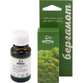 Эфирное масло Банная линия Бергамот 15 мл 11-485 