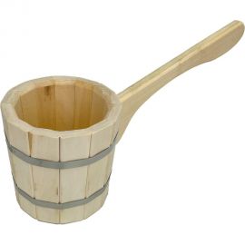 Бондарный ковш Бацькина Баня 0.8 л 30019 