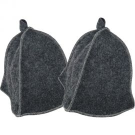 Набор Бацькина баня шапка для бани 2 шт. мужская и женская 10402-2-набор-ВИ 