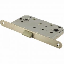 Сантехническая защелка Вантаж (пластиковая; матовый никель) P96SN 