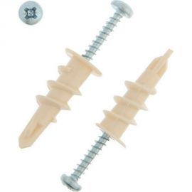 Дюбель (анкер) с шурупом Партнер PNA нейлон, 50 шт. 826030 