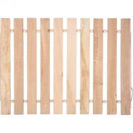 Коврик-сидушка Банные Штучки 46х35х1 см, липовая рейка Б класса 32697 