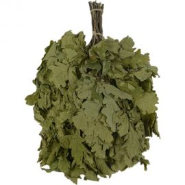 Веник для бани Бацькина баня БАРСКИЙ из канадского дуба 20518-ВИ 