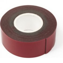 Усиленная двусторонняя вспененная клейкая лента TORSO 22 мм х 2 м 2816123 