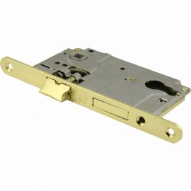 Замок под цилиндр мат. золото Вантаж ML85SB 