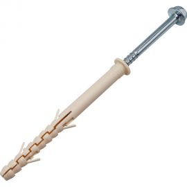 Фасадный дюбель анкер Партнер PT 10х120 оцинк., 150 шт. 827026 