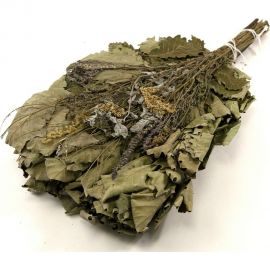 Дубовый веник Банная линия Травяной 10-676 
