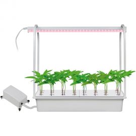 Набор для гидропоники Uniel ULT-P44C-10W/SPLE IP20 AQUA WHITE Минисад AQUA UL-00004497 